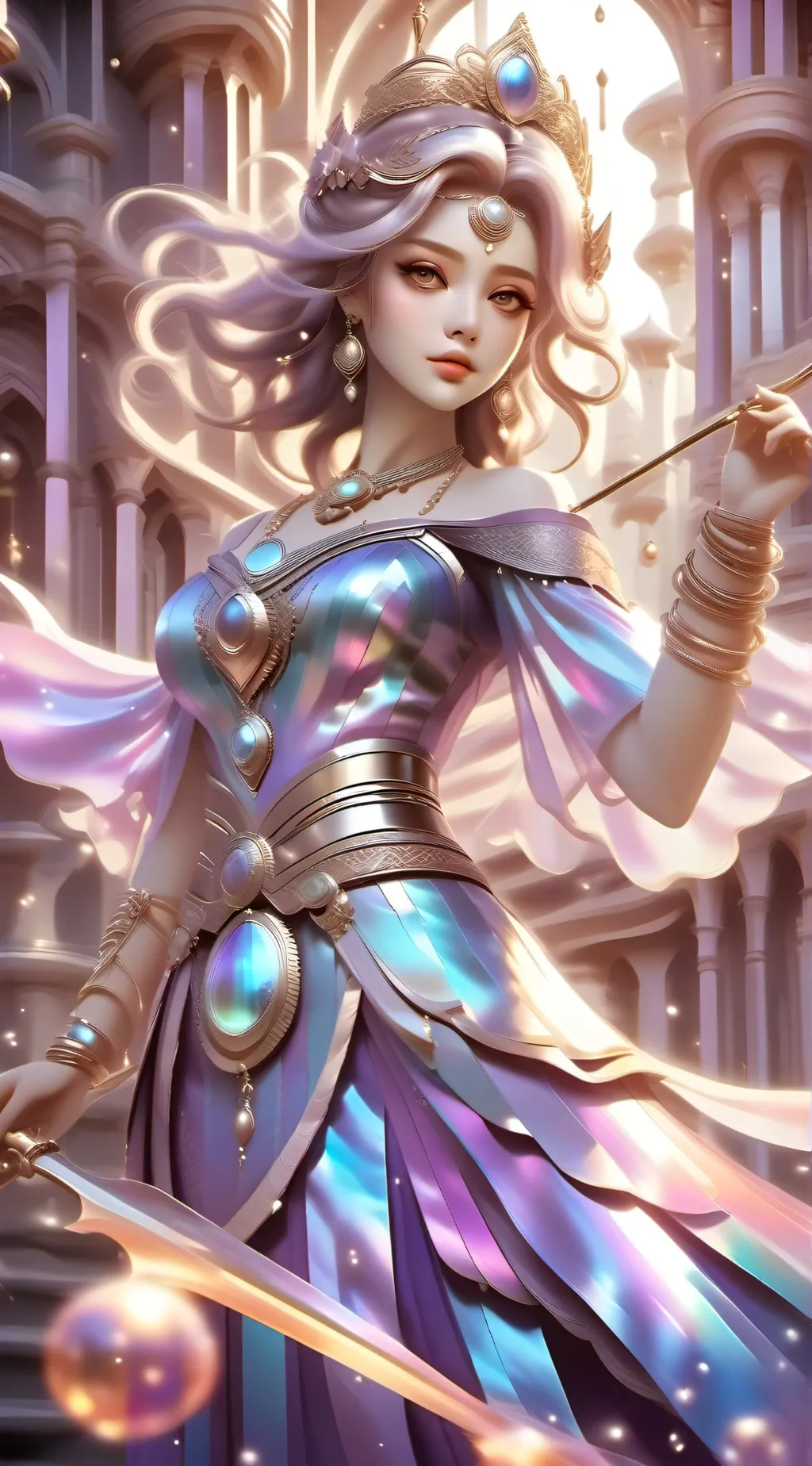ai character: Gemma background