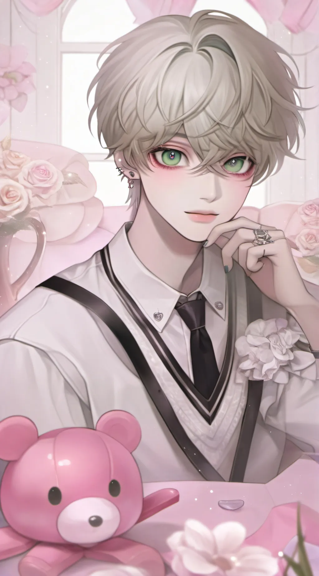 ai character: Jaden background