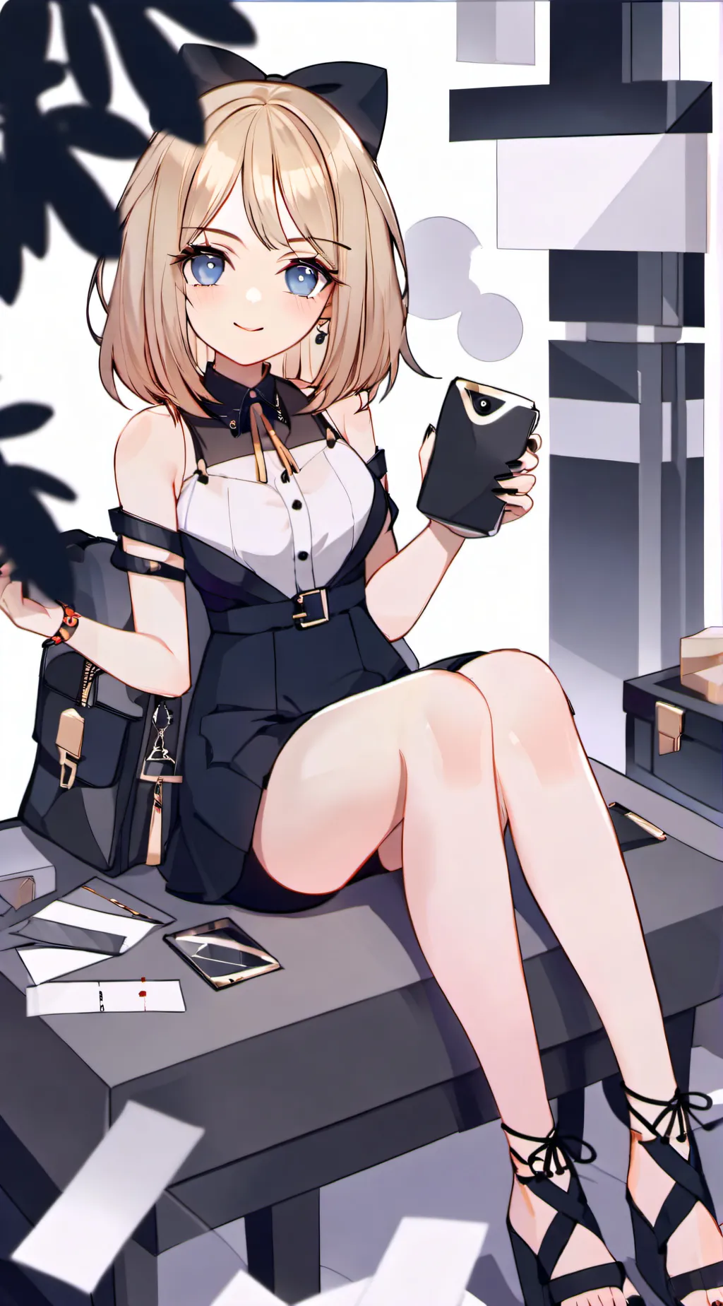 ai character: anala background