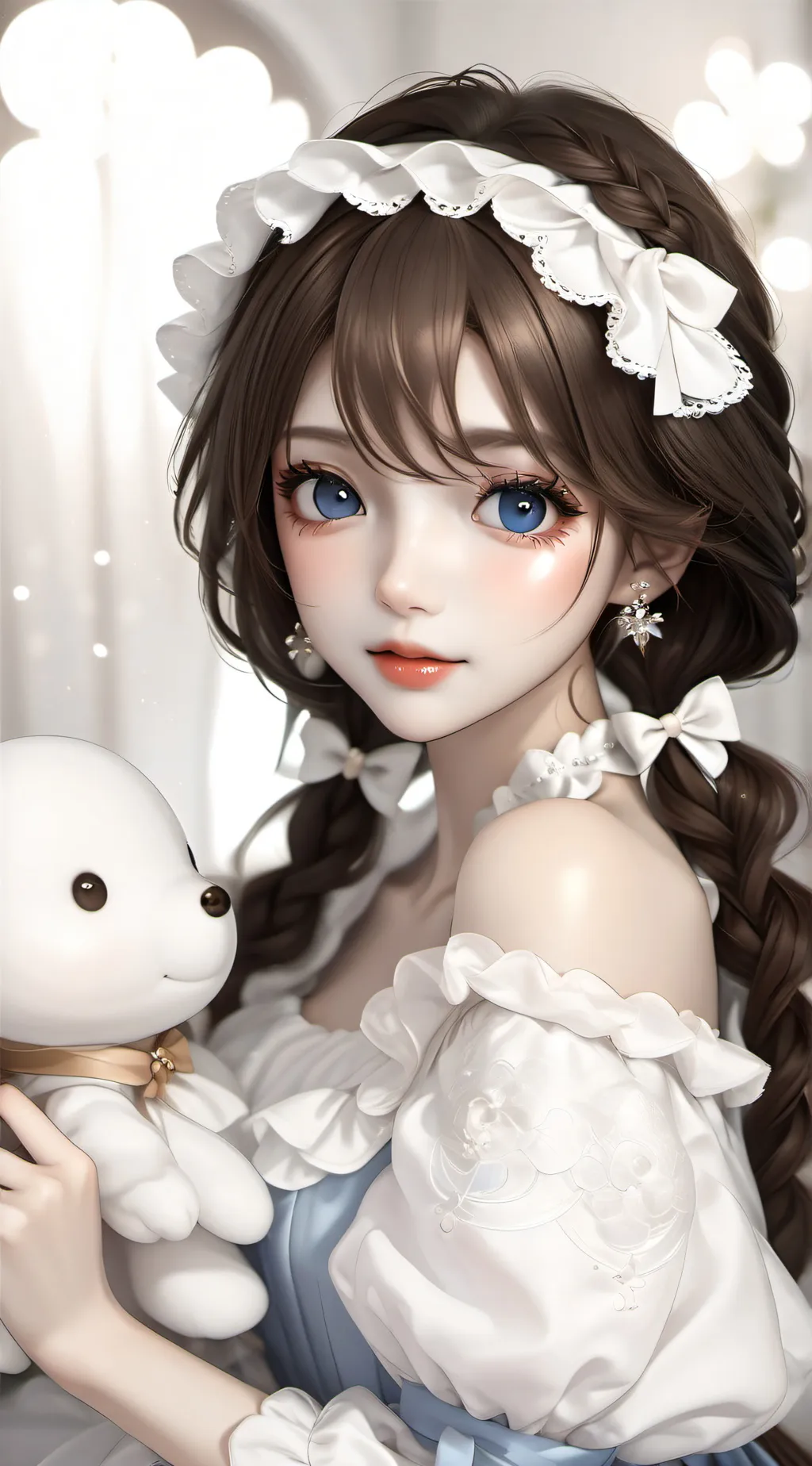 ai character: lia background