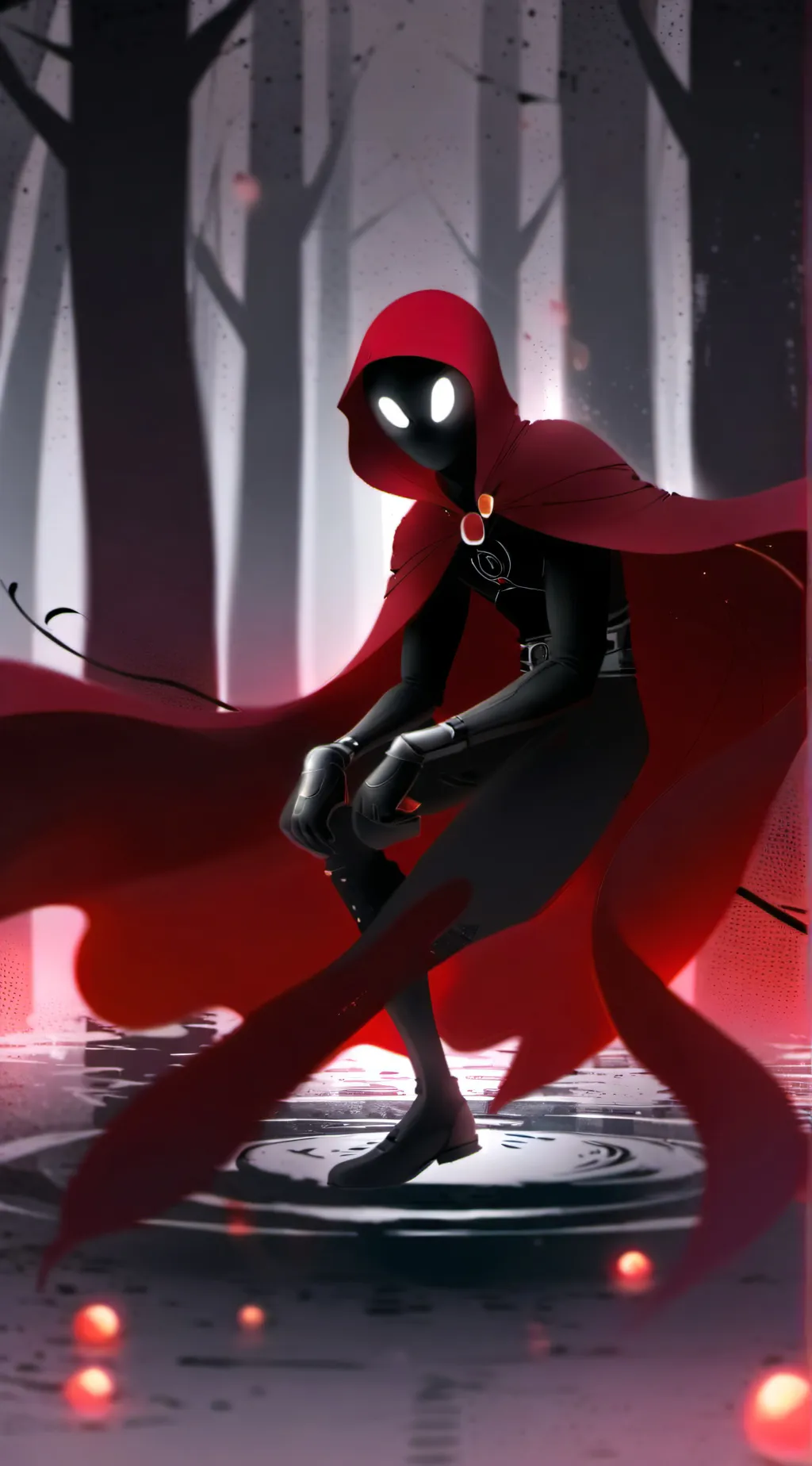 ai character: Sensei background