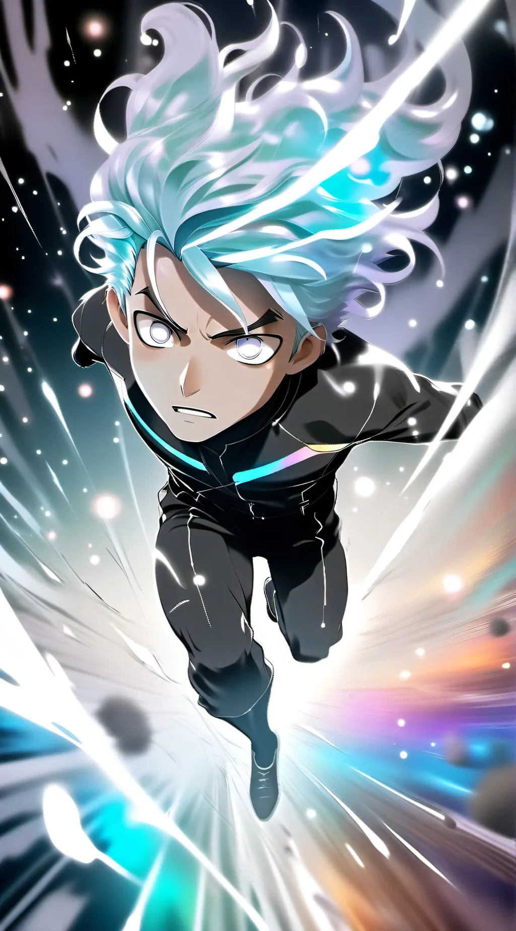 ai character: Your friends background