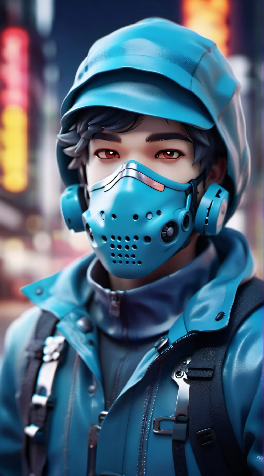 ai character: interminable rooms background