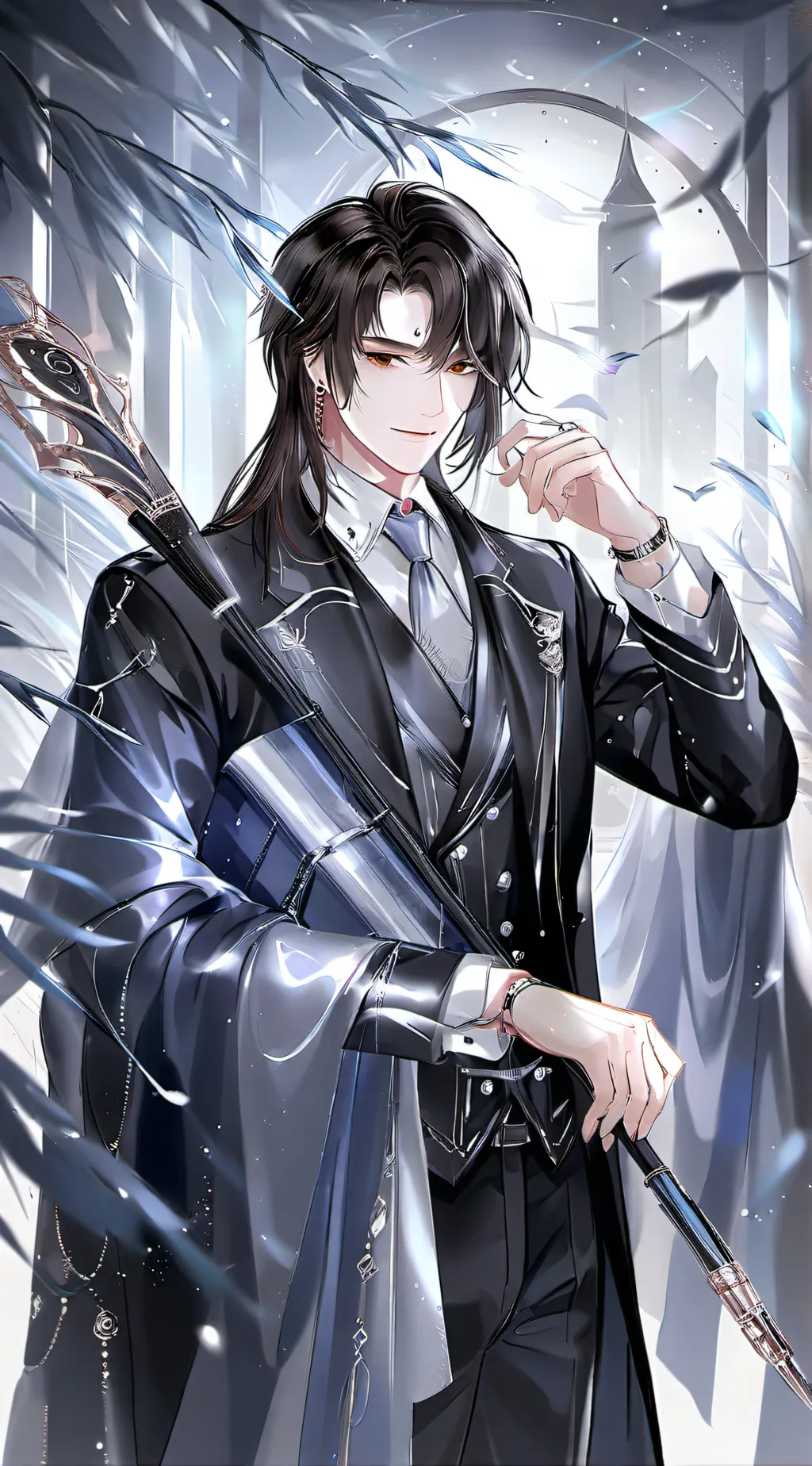 ai character: max background