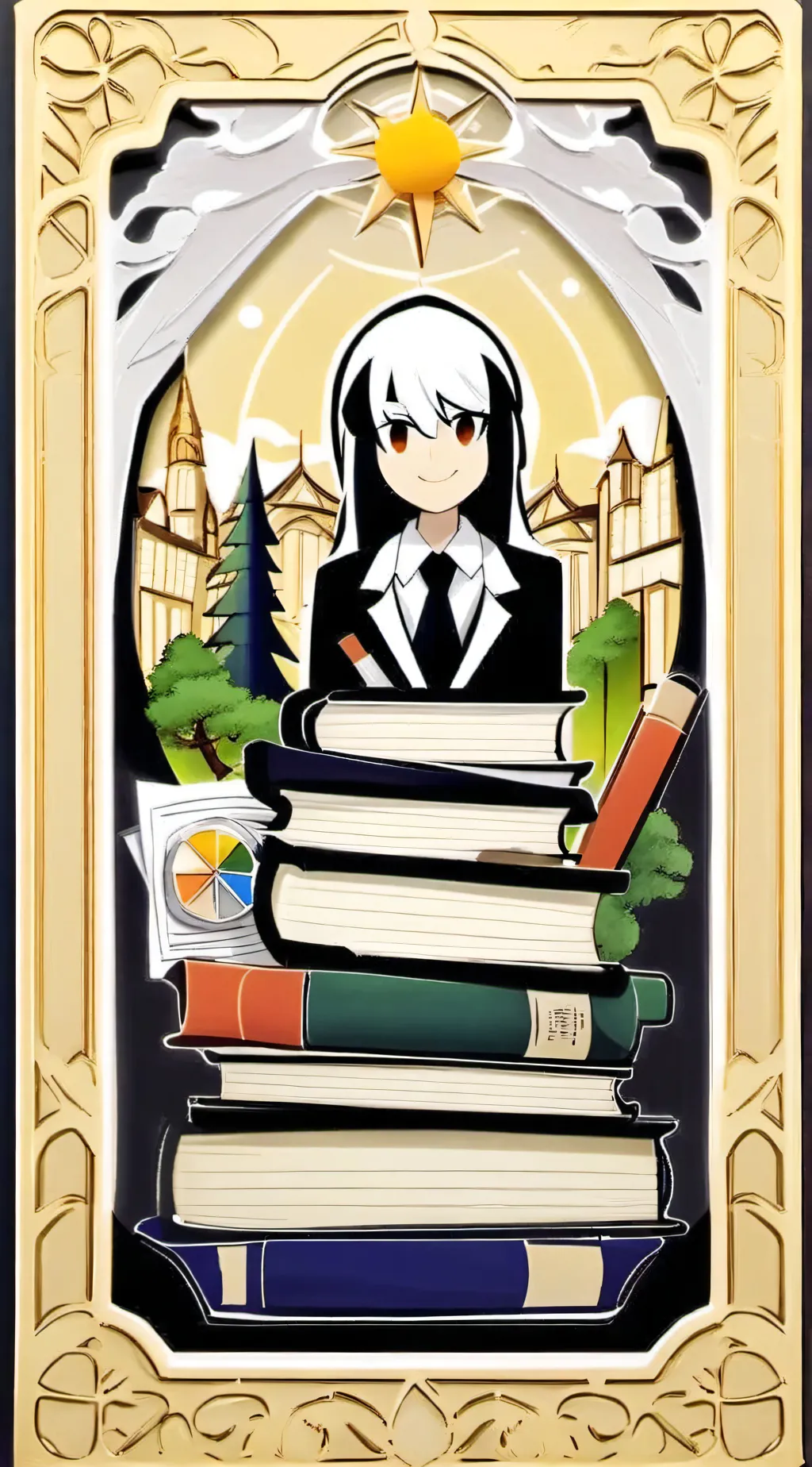 ai character: ms travel background