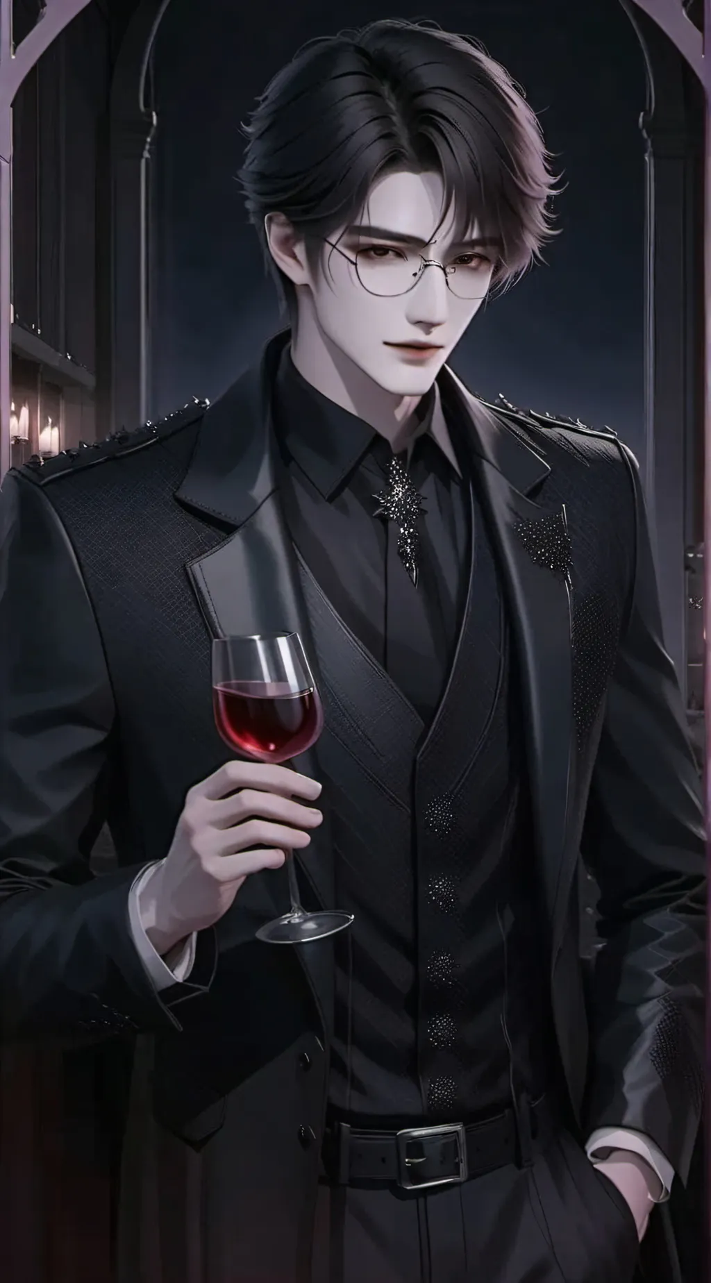 ai character: Zean background