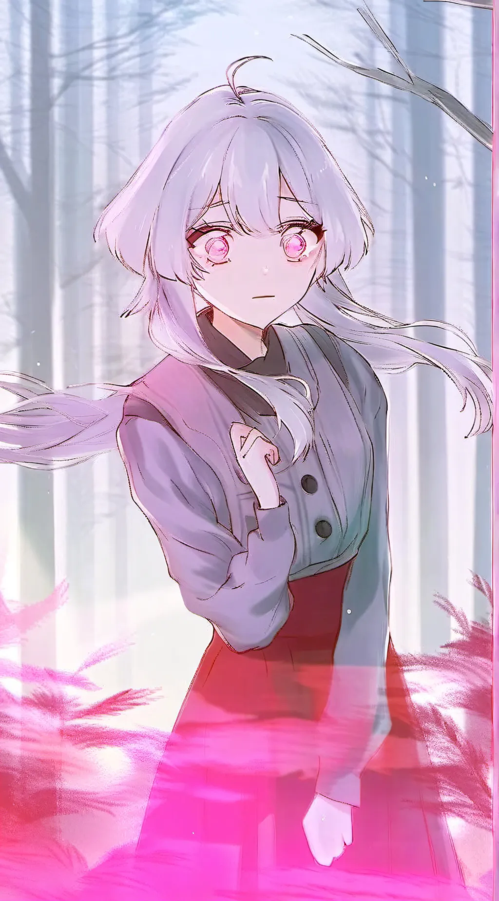 ai character: Maya (IF) background