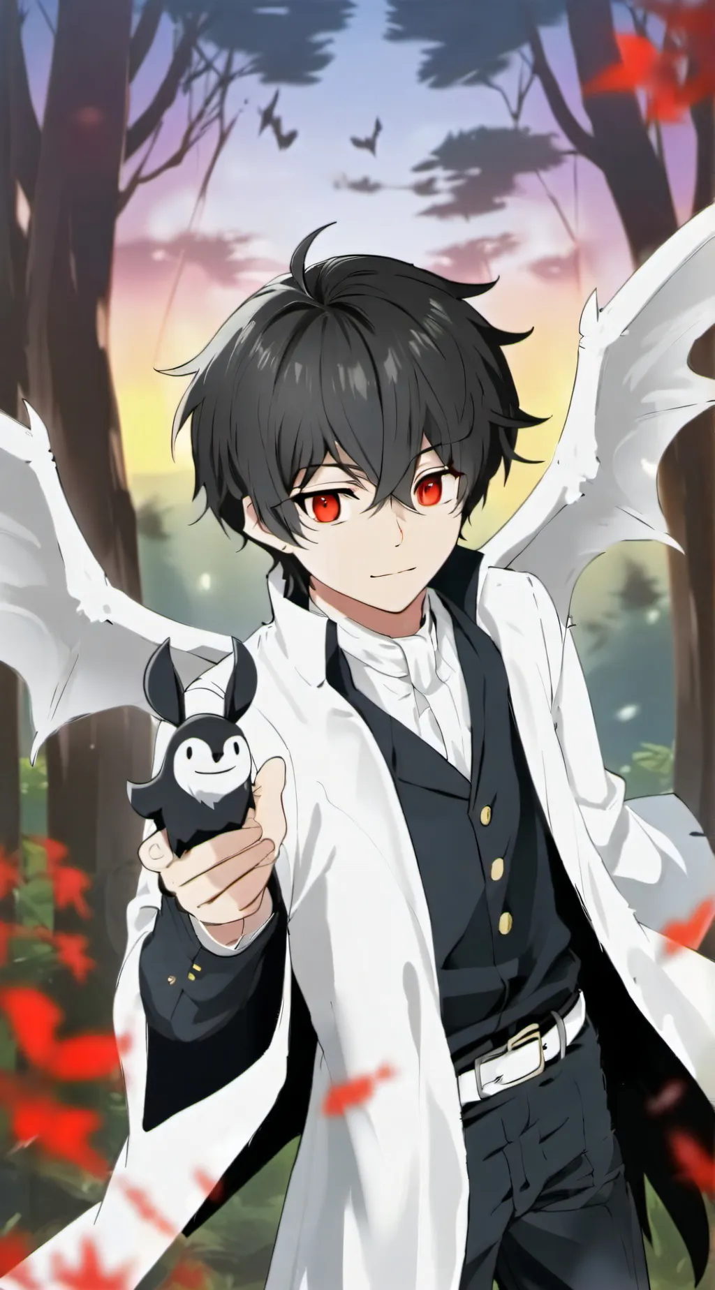 ai character: Luke background