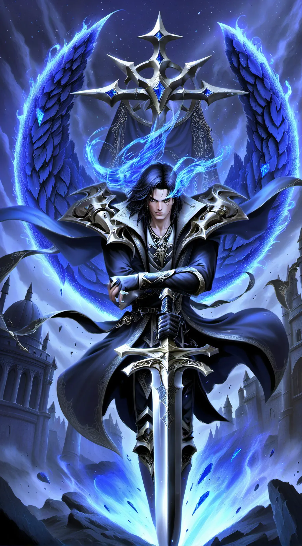 ai character: Michael. Jackson. background