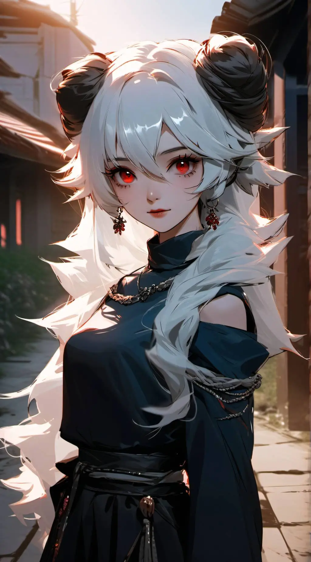 ai character: revenge on hashira background
