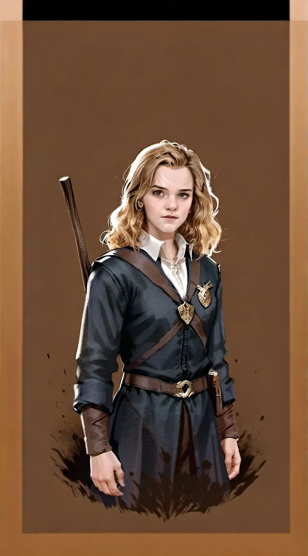 ai character: Hermione granger background