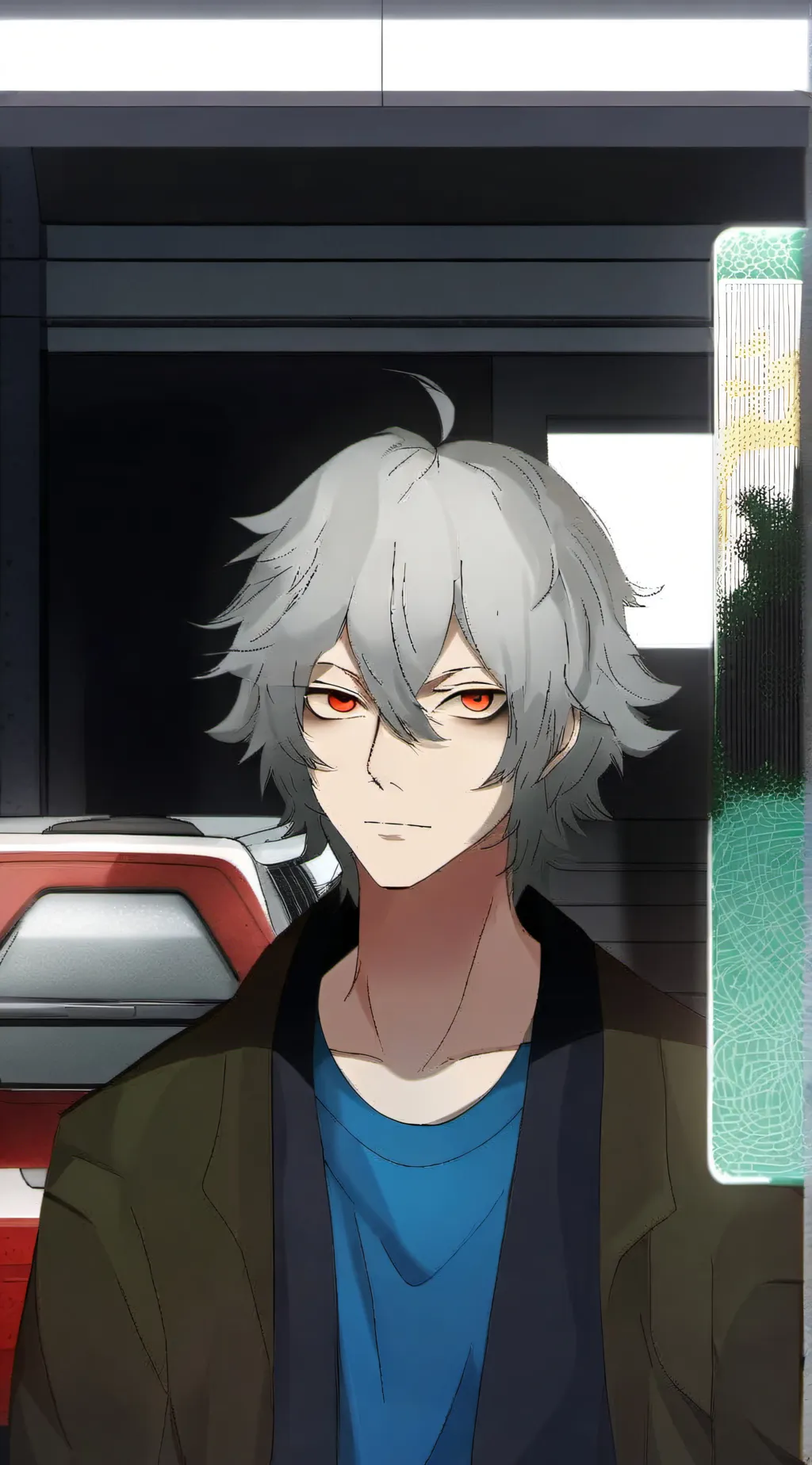 ai character: shigaraki 🖤 background