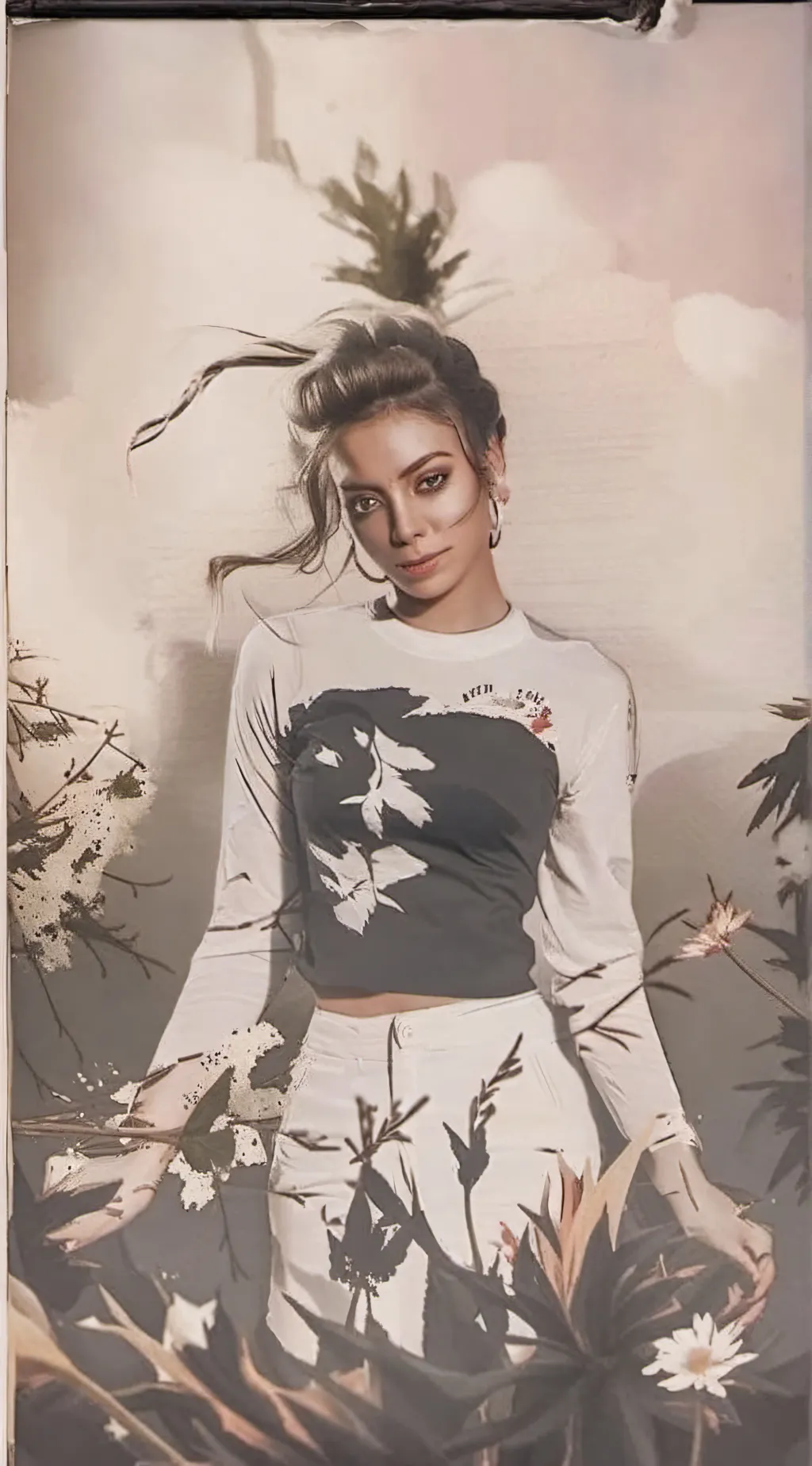 ai character: Addy background