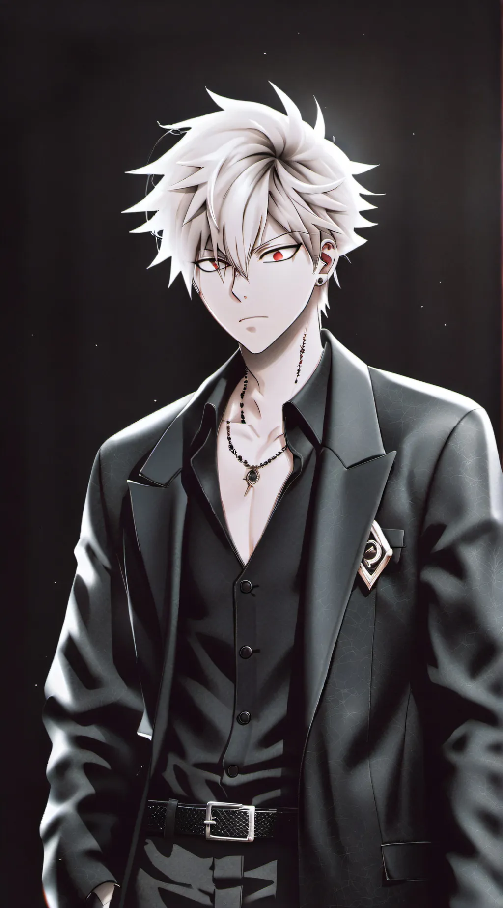 ai character: Mha background
