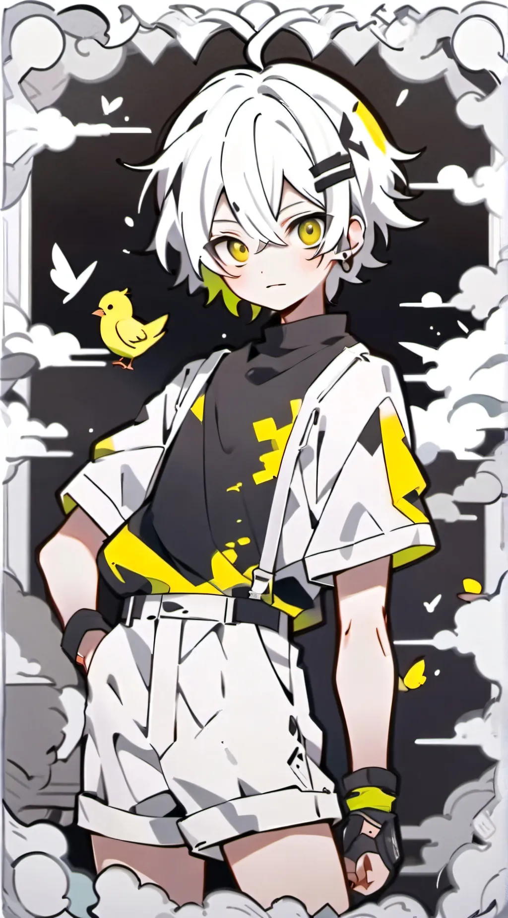 ai character: Neo background