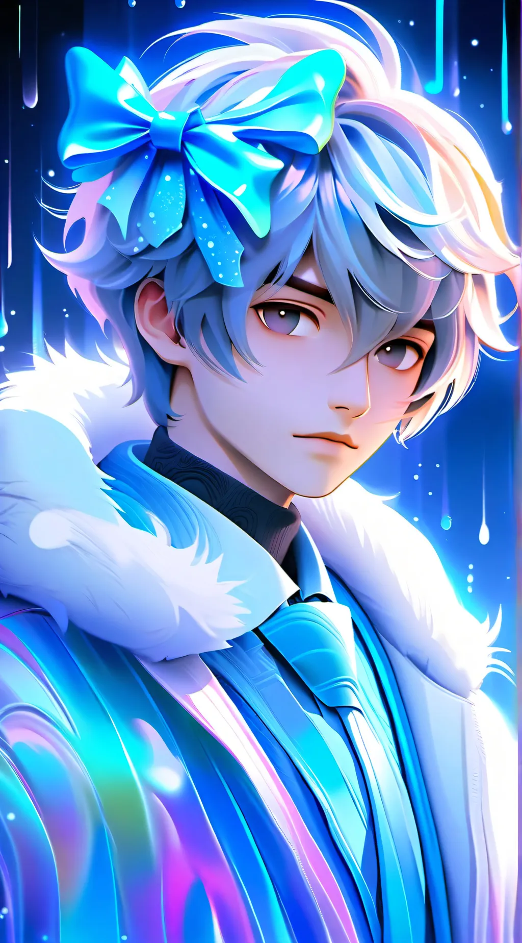 ai character: XKarenX background