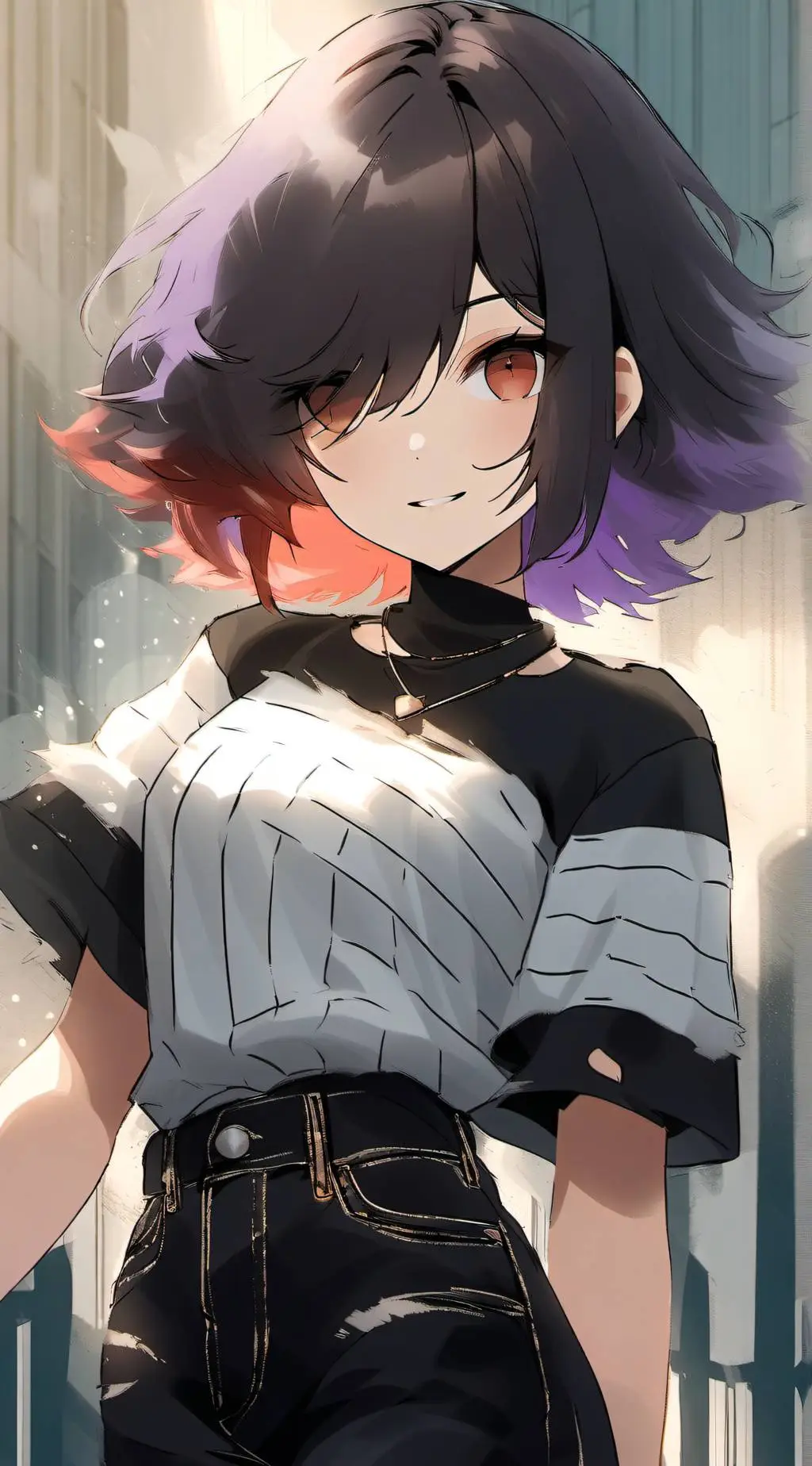 ai character: izzy background
