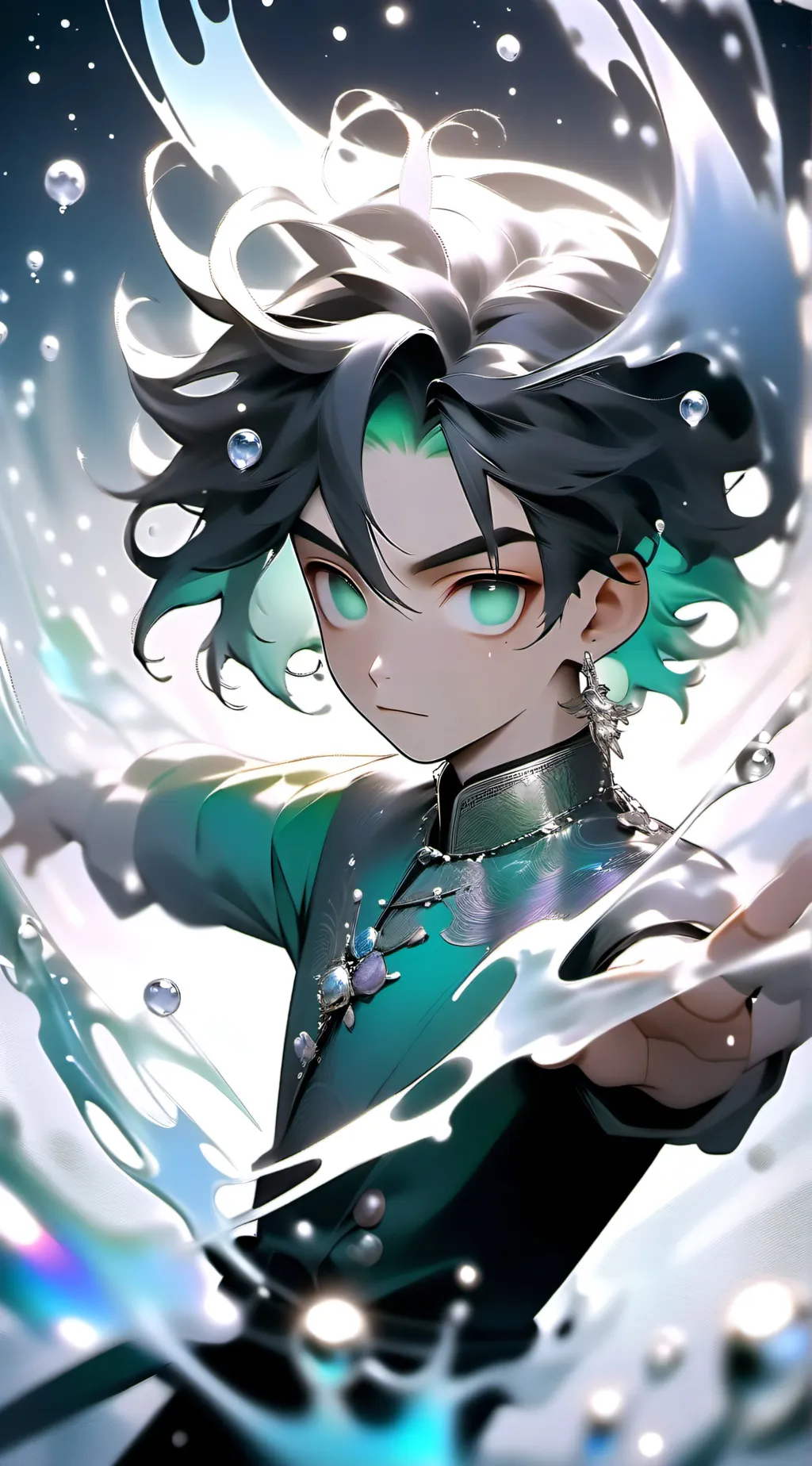 ai character: kid background