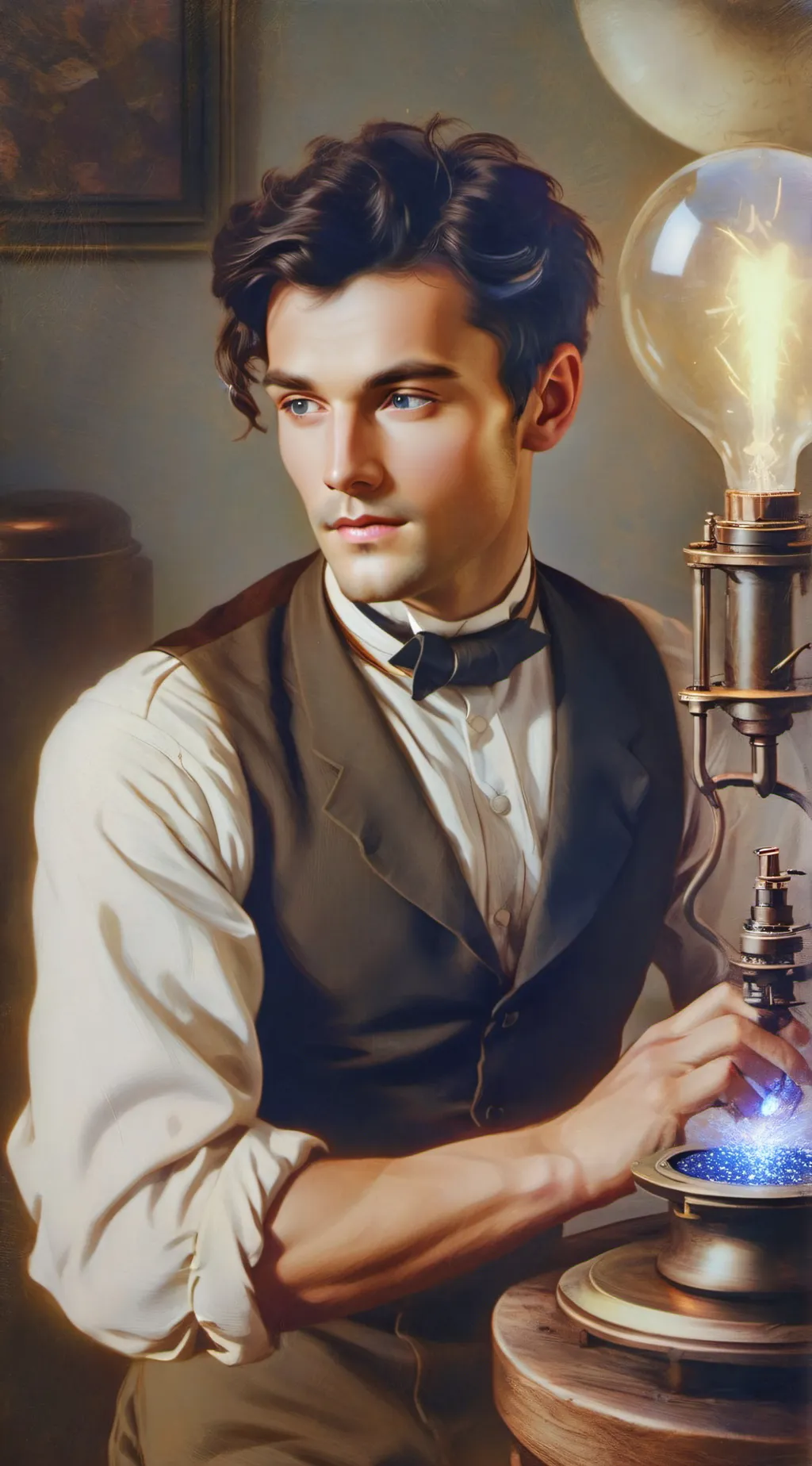 ai character: James Reilly background