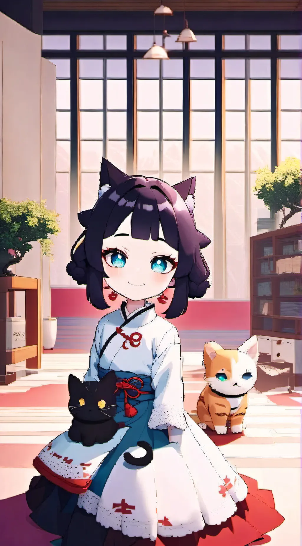 ai character: doki background