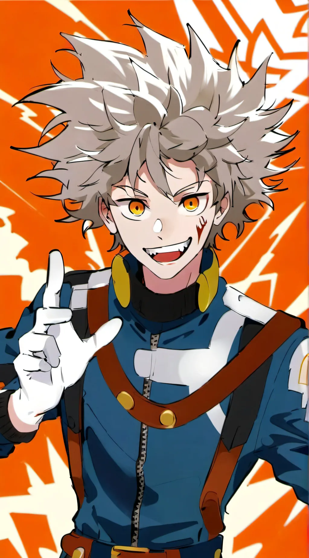 ai character: DemonSlayer(Again) background