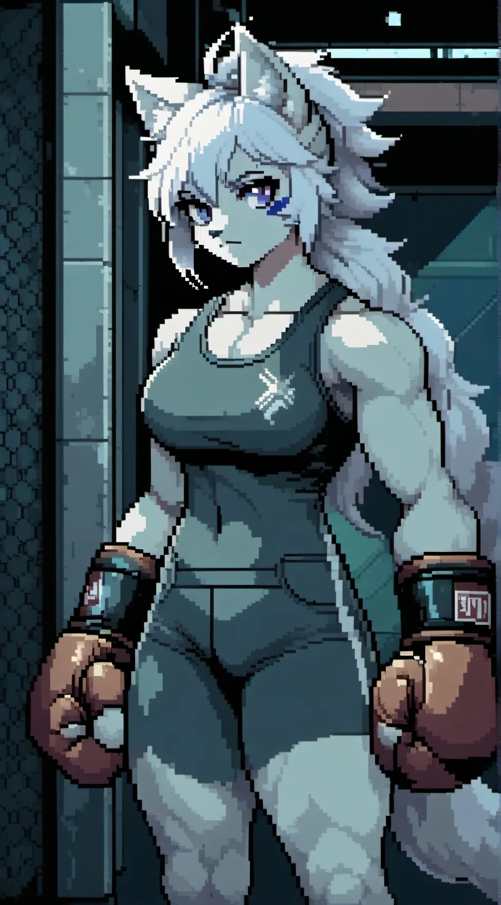 ai character: White Strike background