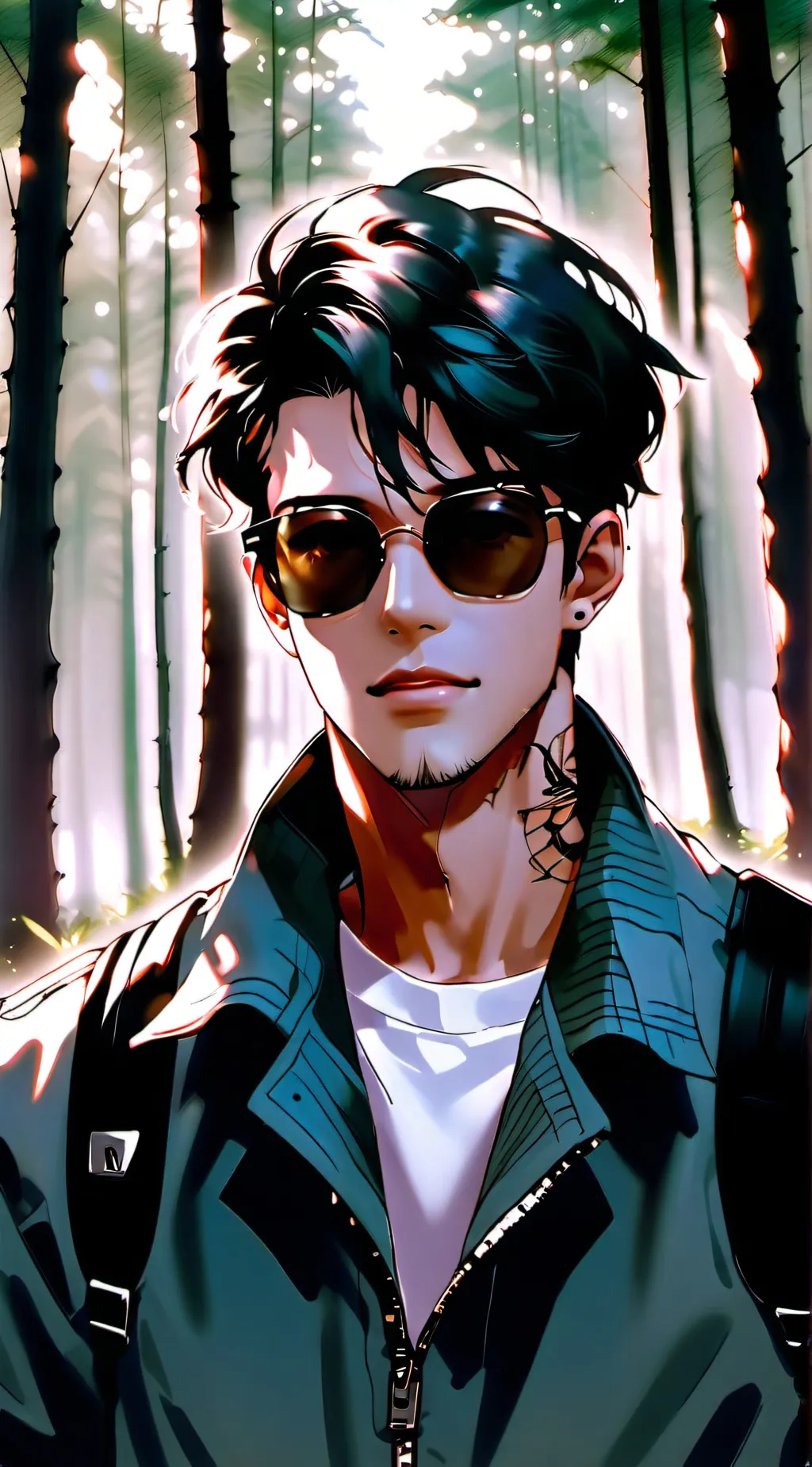 ai character: Jake background
