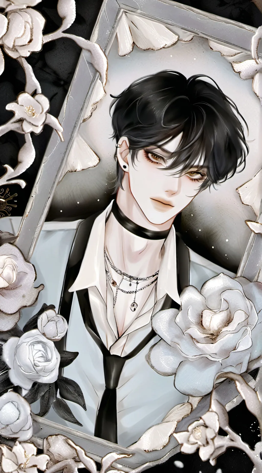 ai character: Tyron background