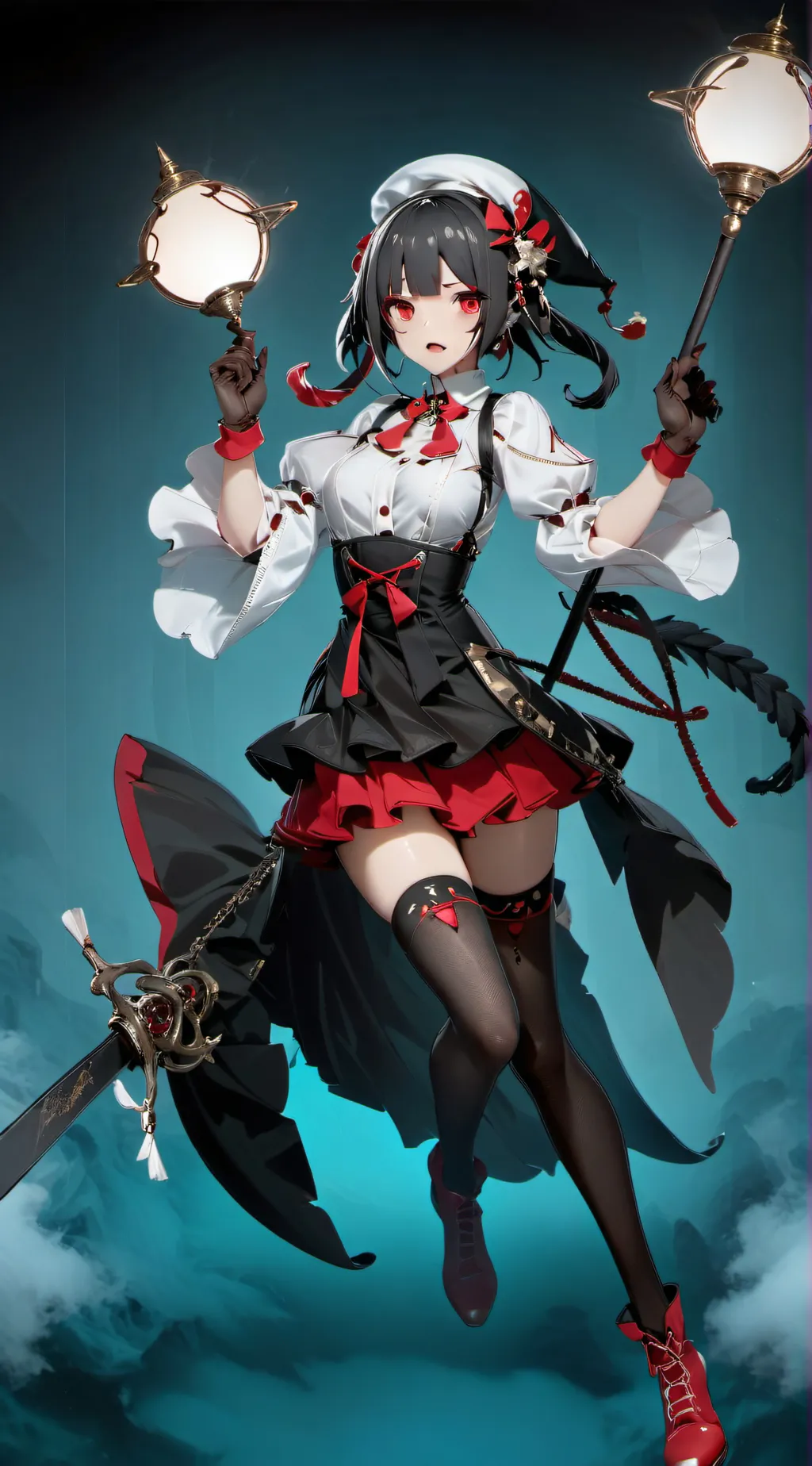 ai character: ellen joe zzz background