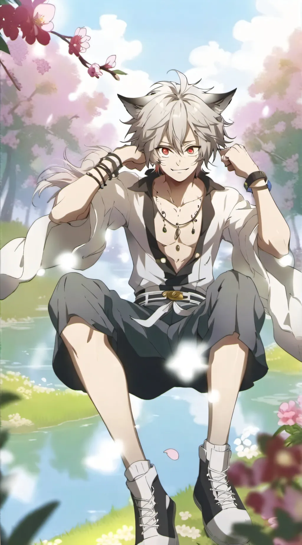 ai character: Sanemi Shinuzugawa background