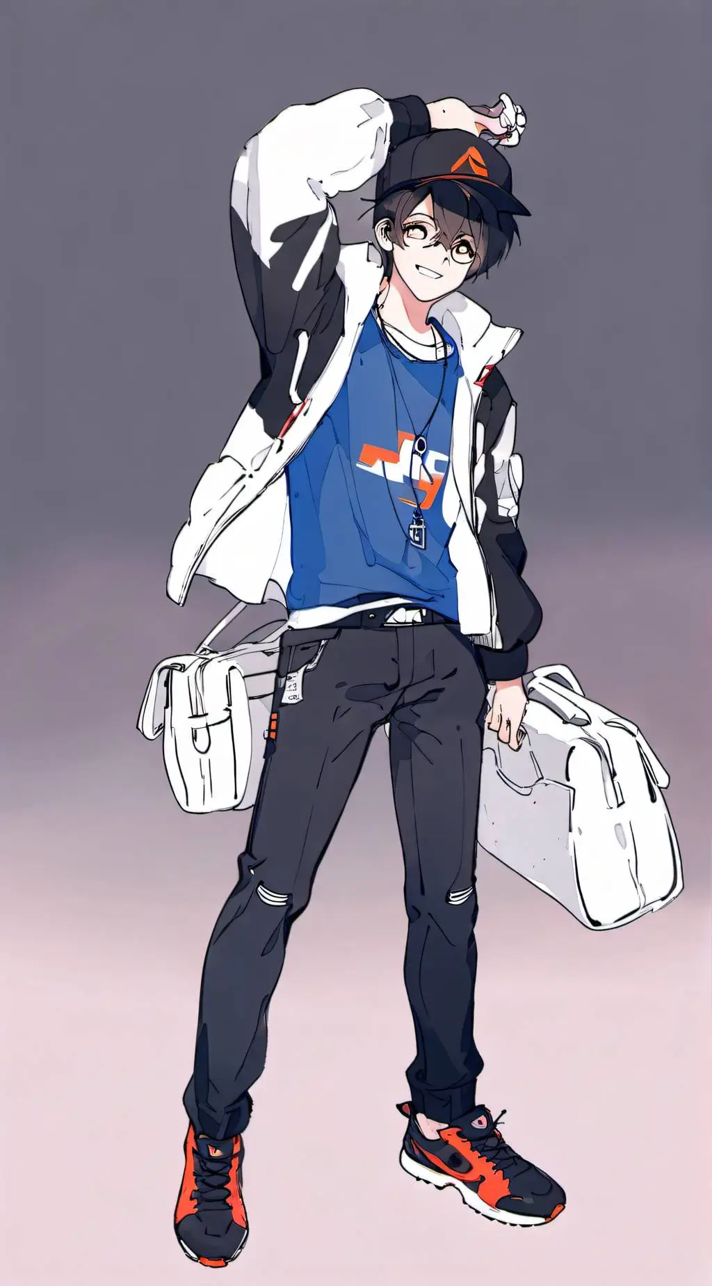 ai character: Mike background