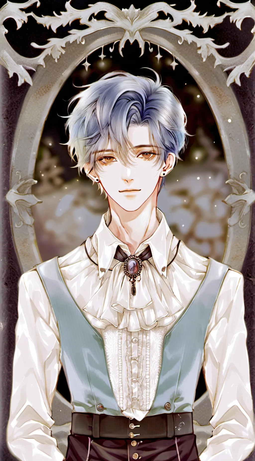 ai character: William background