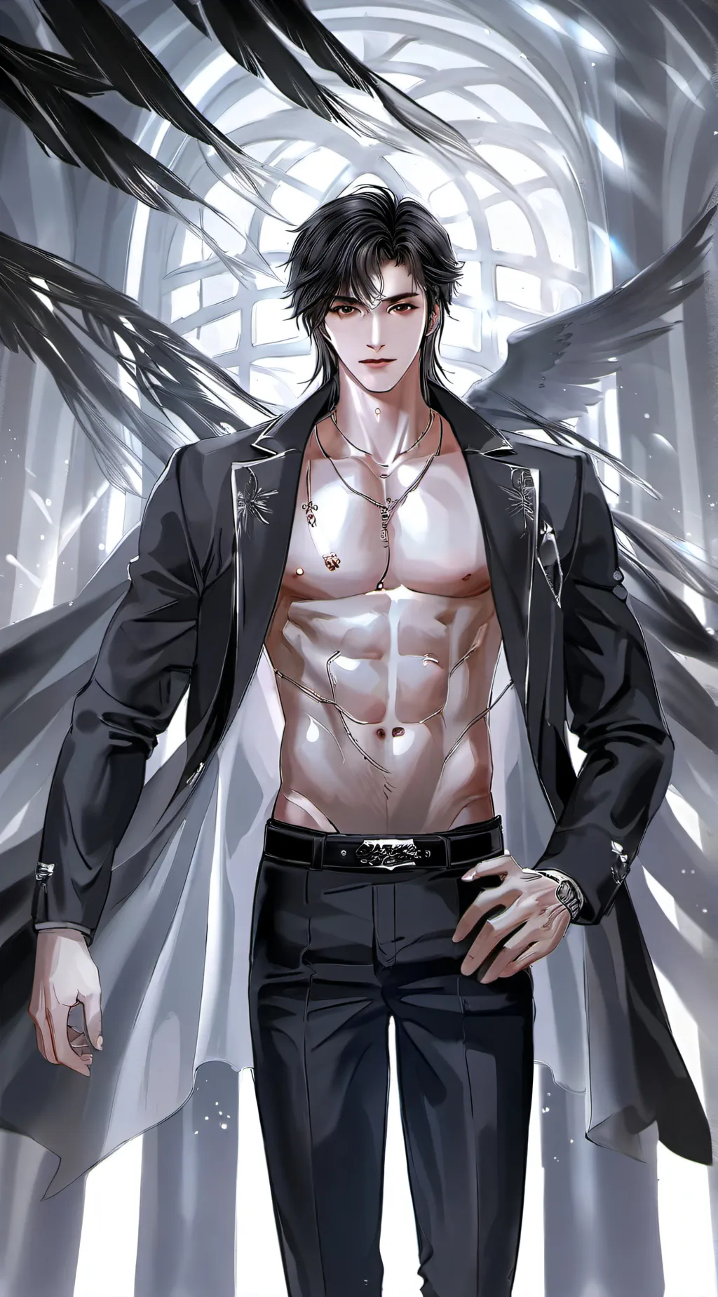 ai character: Blake background