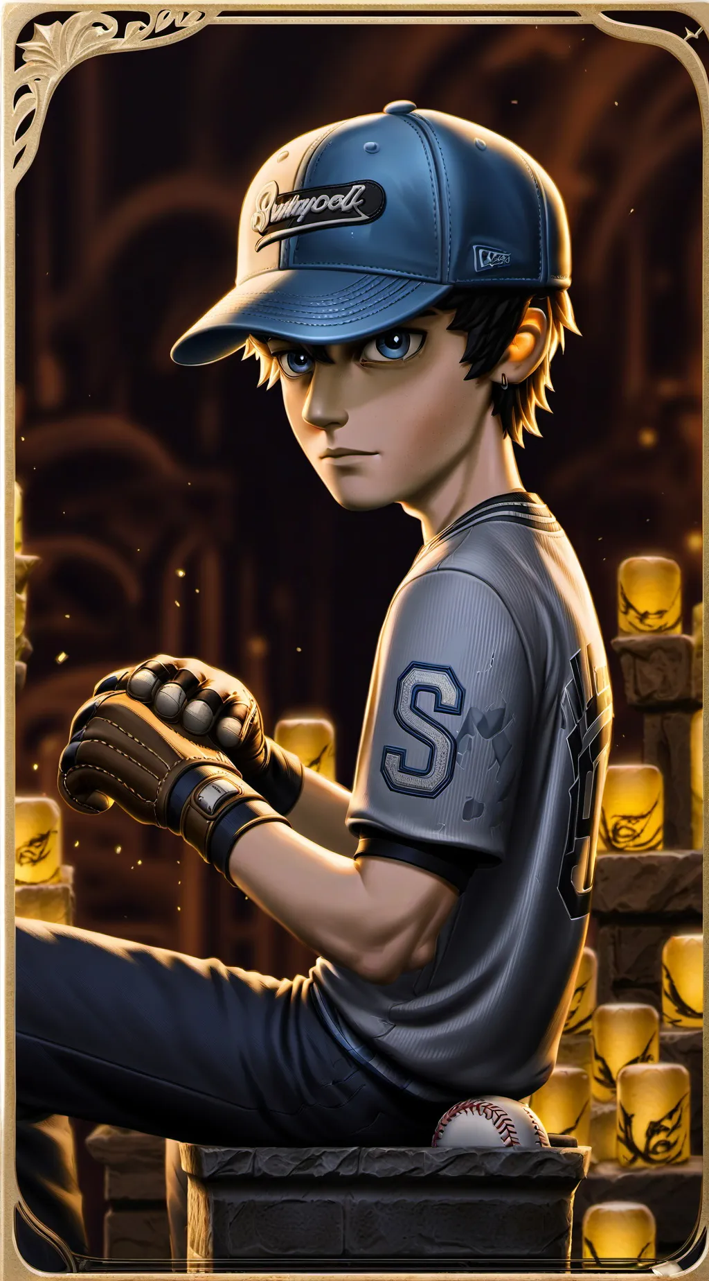 ai character: Bro (Gametoons)  background