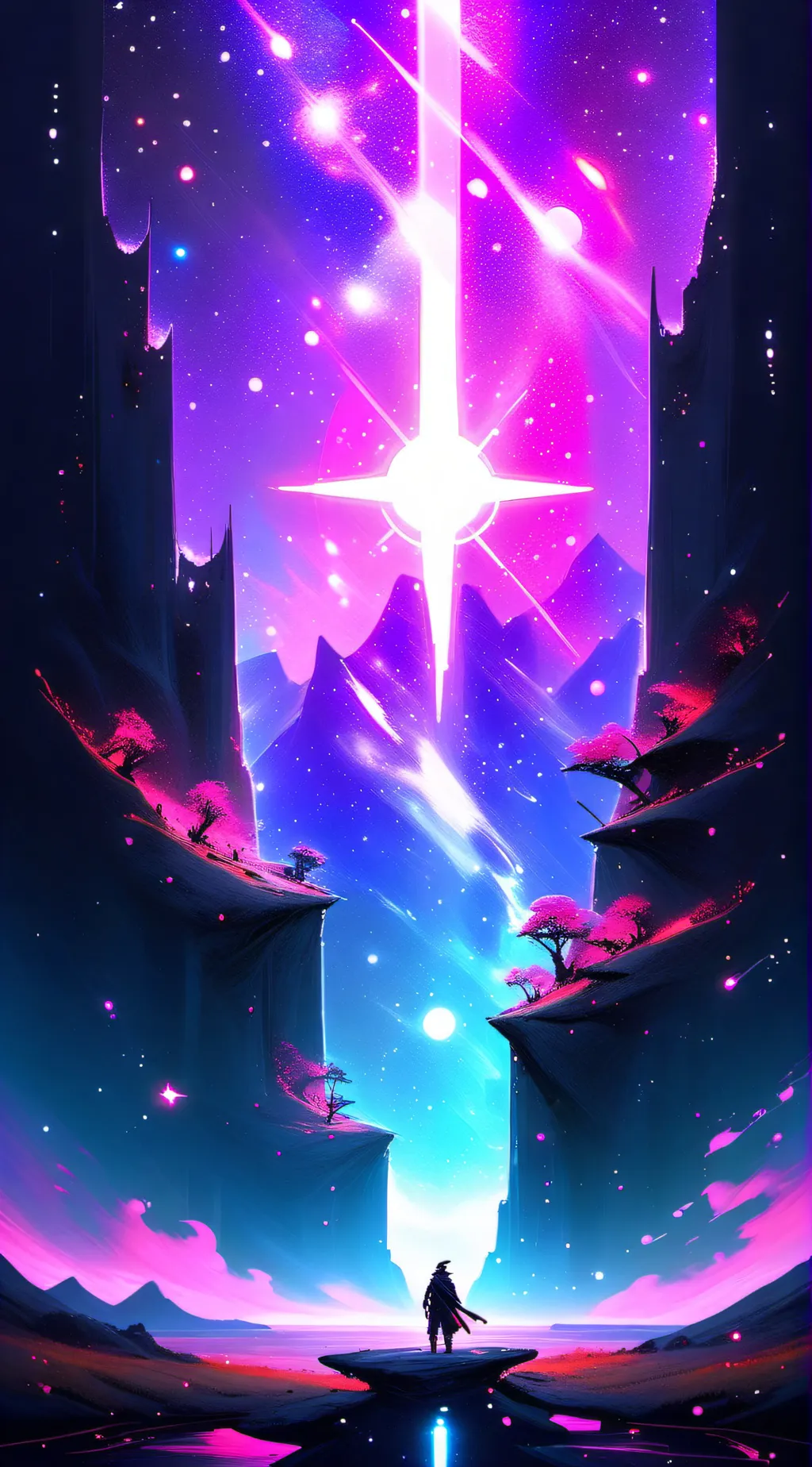 ai character: Radioapple  background