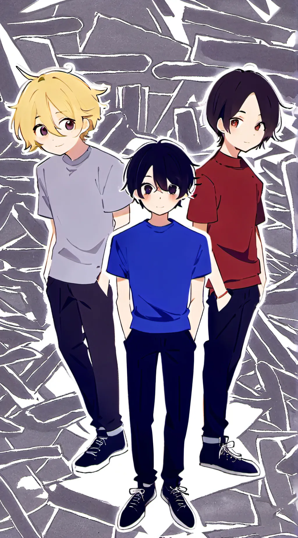 ai character: The Junior High!  background