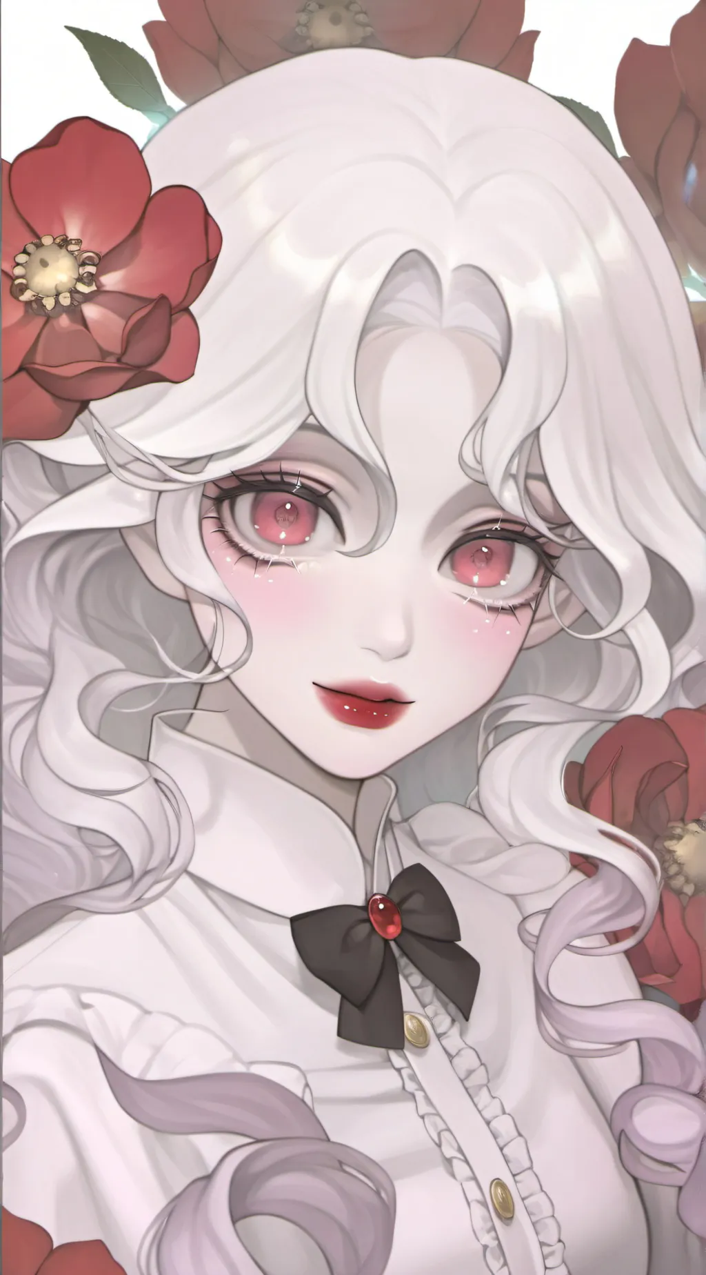 ai character: yorunia background