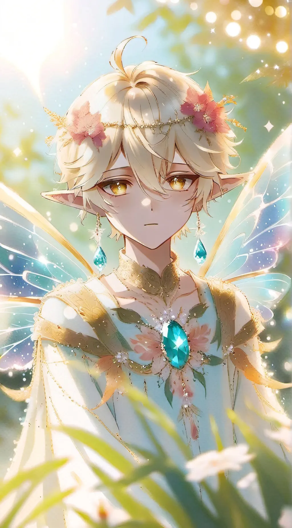 ai character: Malachy  background