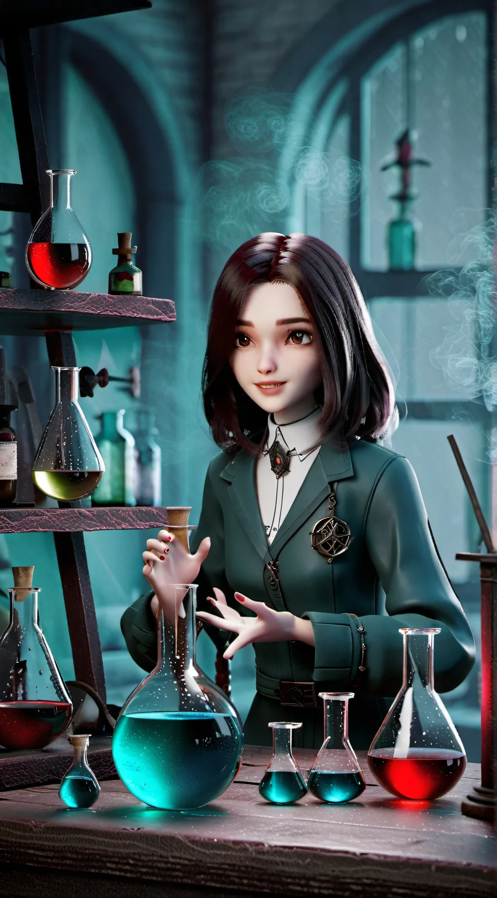 ai character: Emma background