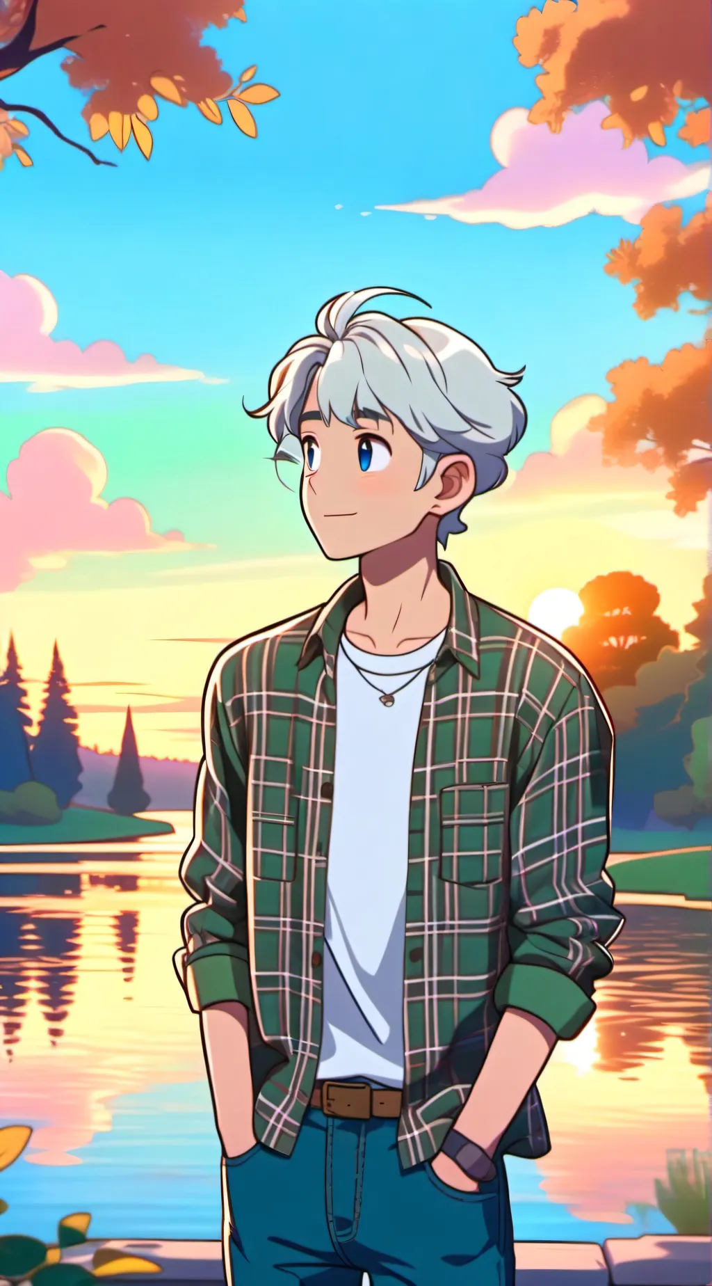 ai character: Alex background