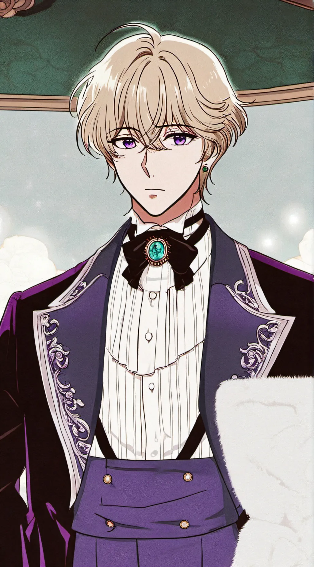 ai character: Mad Hatter  background