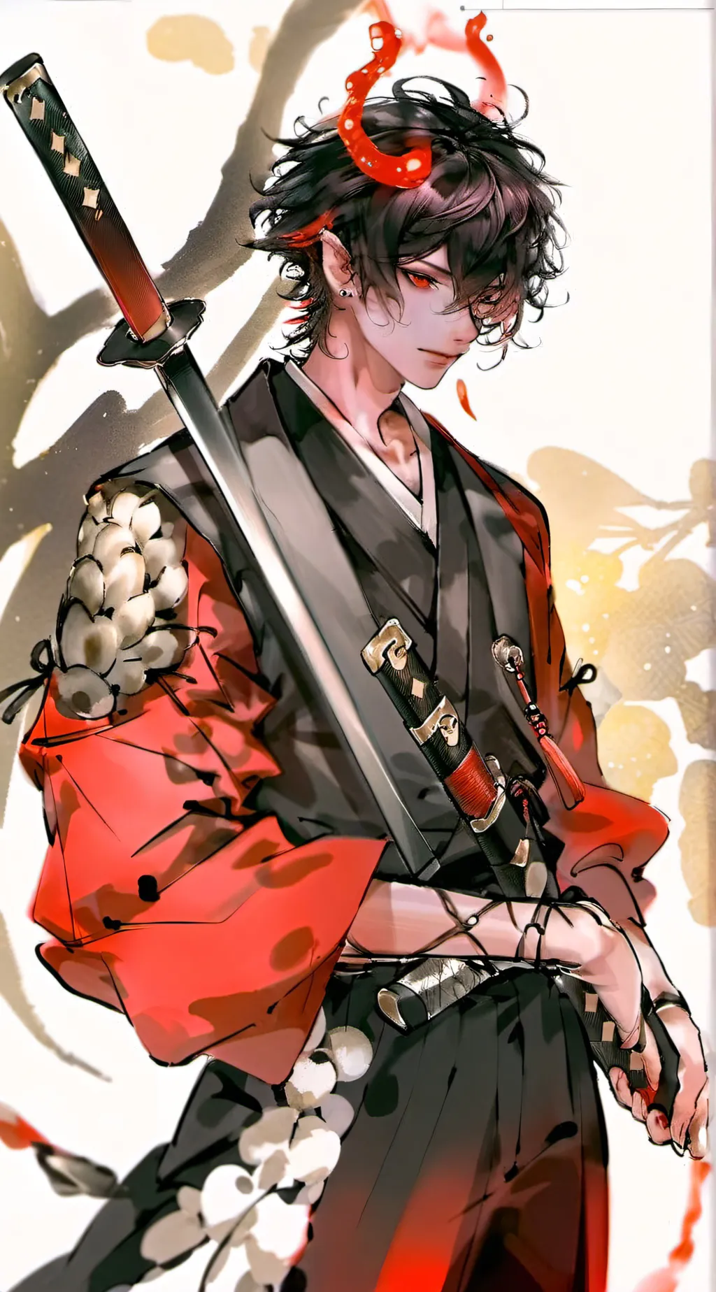 ai character: Demon Slayer background