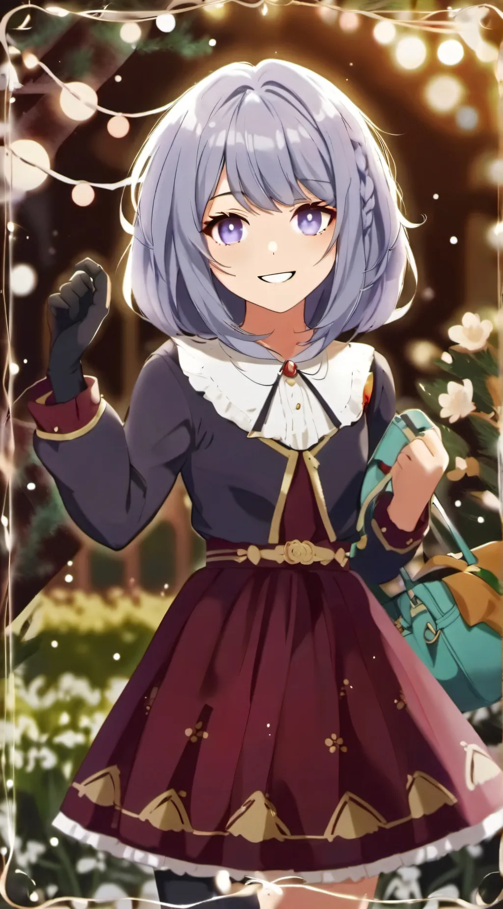 ai character: Sarah background