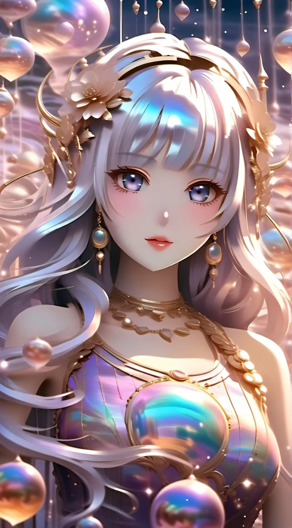 ai character: Brielle background
