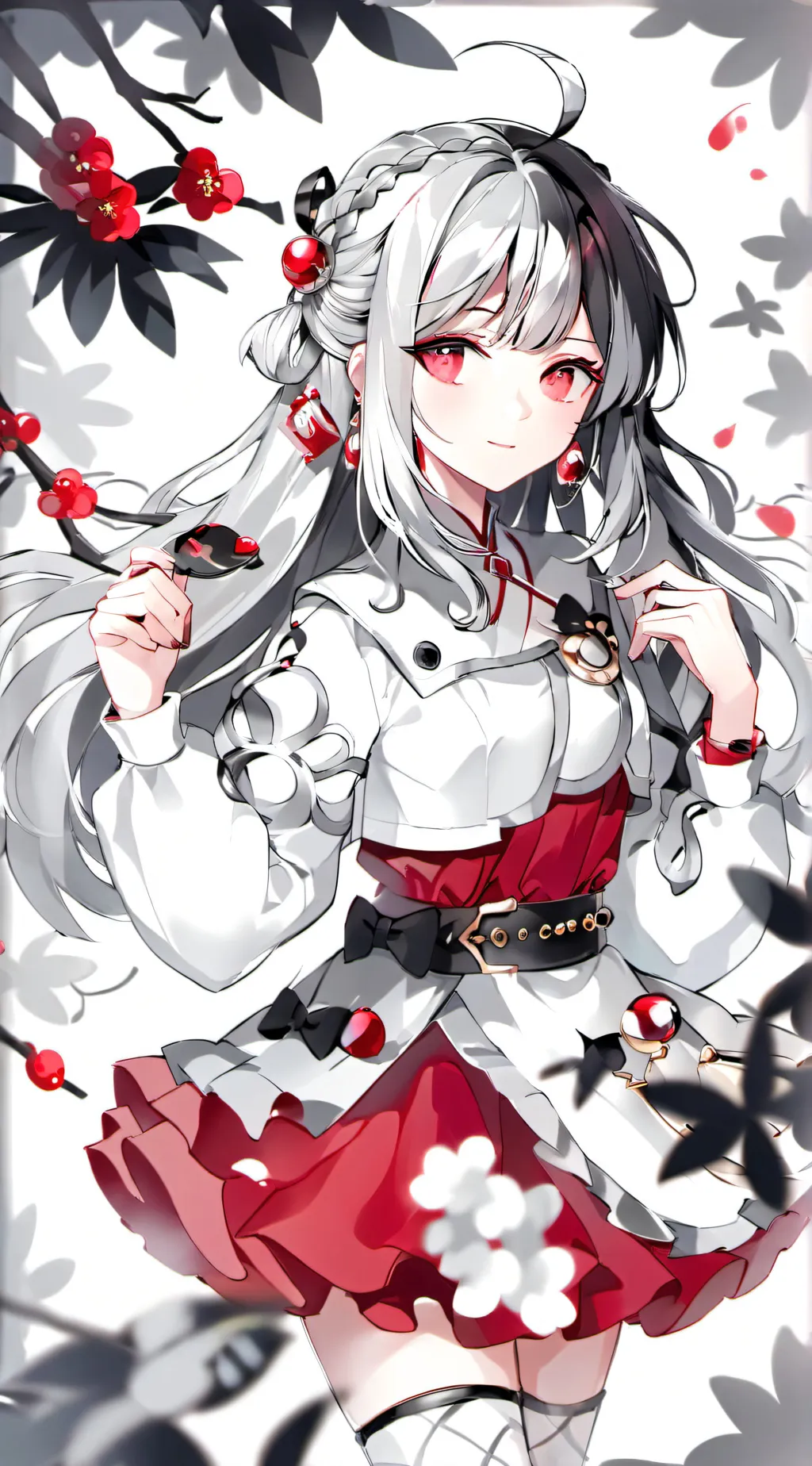 ai character: JJK Truth or dare background