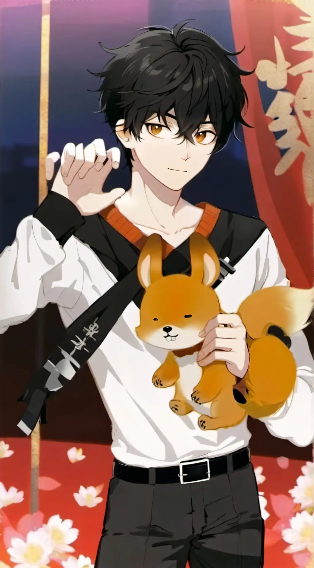 ai character: puppet (Fanf?) background