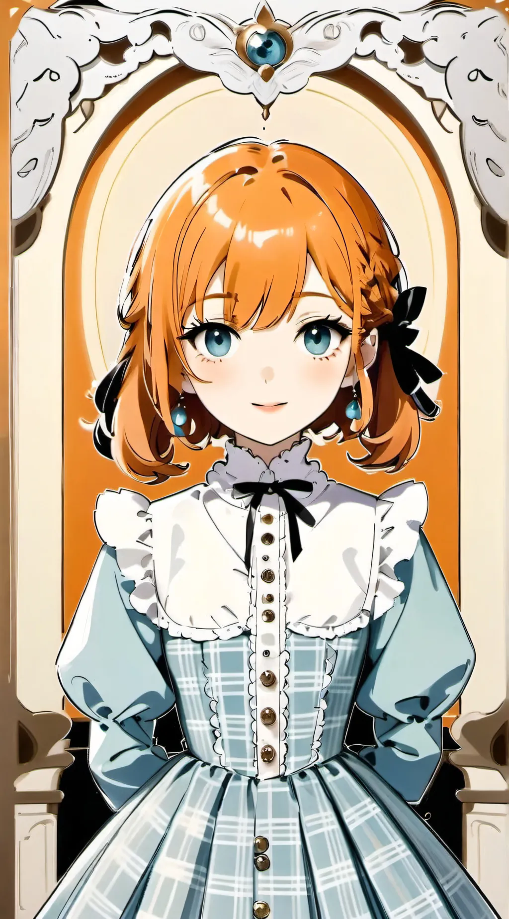 ai character: Poppy background