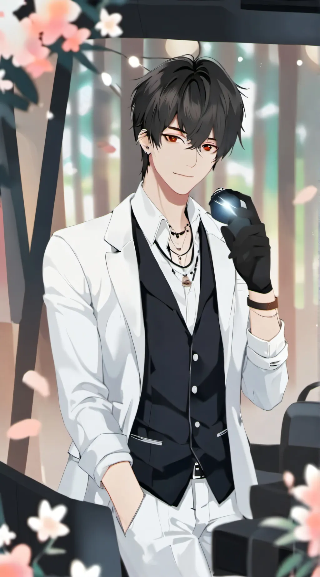 ai character: 𓆩Jacob𓆪 background