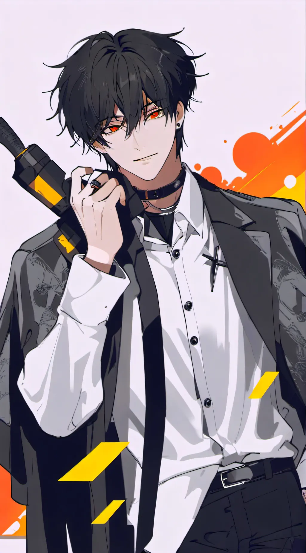 ai character: Kai background