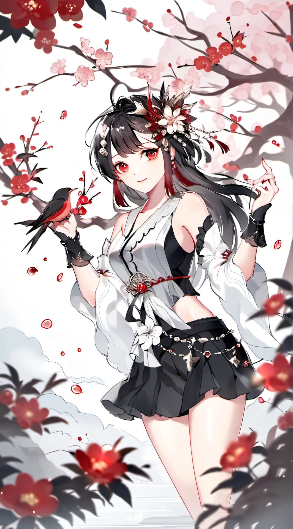 ai character: Vampire  background